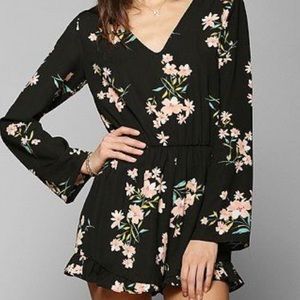 UO puns and needles romper